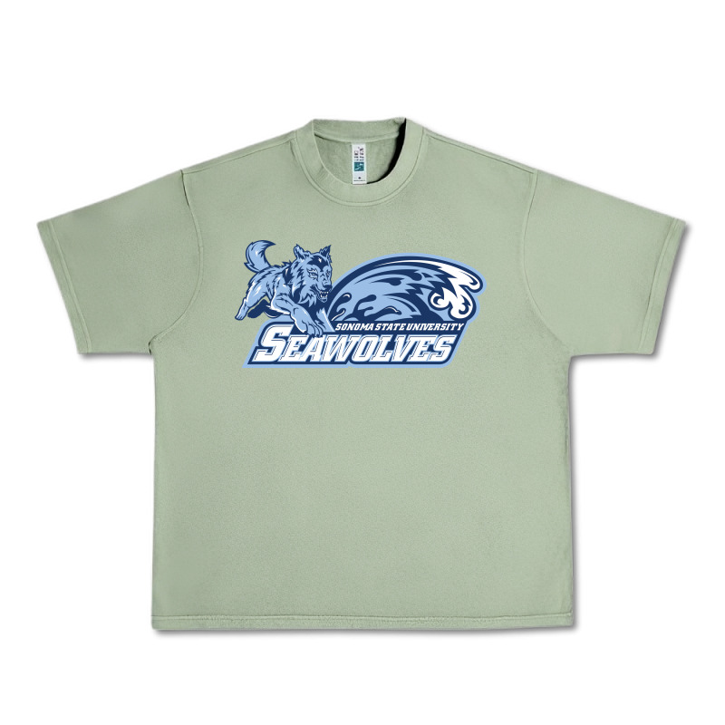 Sonoma State Seawolves Urban Heavy Tee by linhVisuals | Teevron