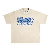 Sandshell sonoma state seawolves Urban Heavy Tee - linhVisuals