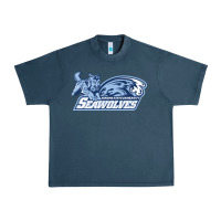Midnight Navy sonoma state seawolves Urban Heavy Tee - linhVisuals