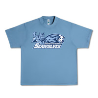Pebble Blue sonoma state seawolves Urban Heavy Tee - linhVisuals