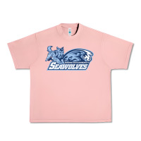 Salmon sonoma state seawolves Urban Heavy Tee - linhVisuals