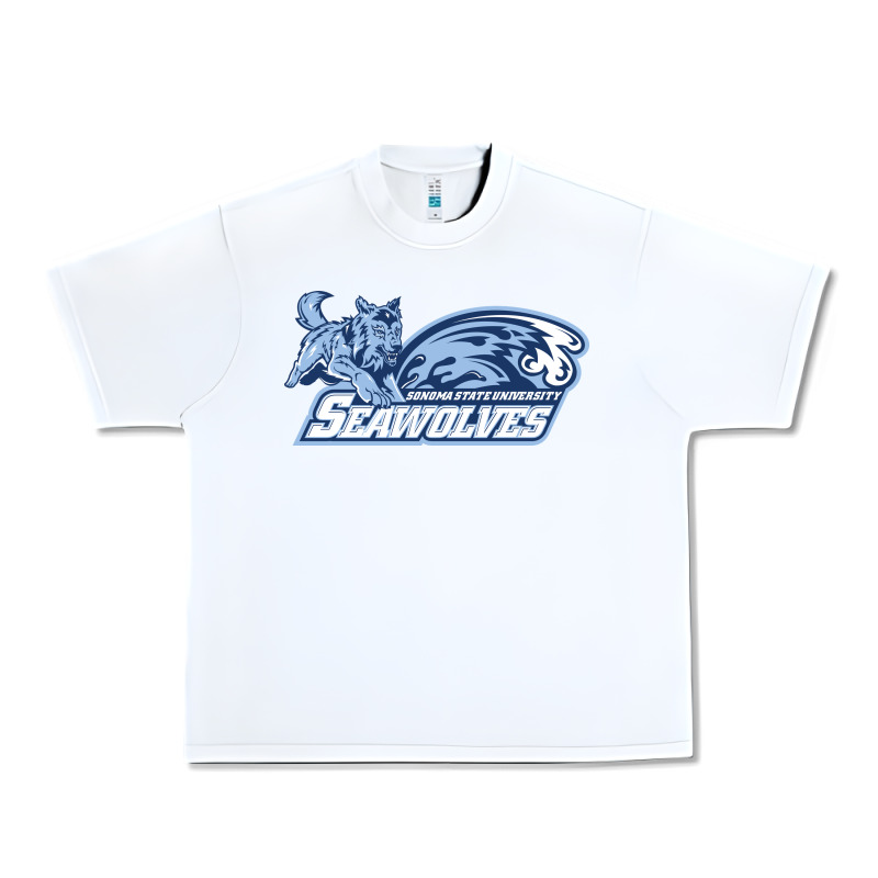 Sonoma State Seawolves Urban Heavy Tee by linhVisuals | Teevron