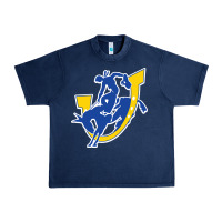 Navy southern arkansas magnolia Urban Heavy Tee - linhVisuals