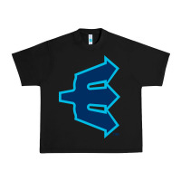 Black everett aquasox Urban Heavy Tee - linhVisuals