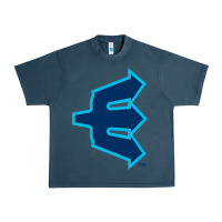 Midnight Navy everett aquasox Urban Heavy Tee - linhVisuals