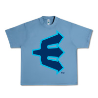Pebble Blue everett aquasox Urban Heavy Tee - linhVisuals