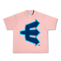 Salmon everett aquasox Urban Heavy Tee - linhVisuals