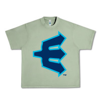 Oil Green everett aquasox Urban Heavy Tee - linhVisuals