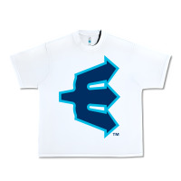 White everett aquasox Urban Heavy Tee - linhVisuals