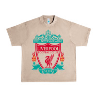 French Oak new you'll never walk alone liverpool Urban Heavy Tee - linhVisuals
