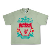 Oil Green new you'll never walk alone liverpool Urban Heavy Tee - linhVisuals