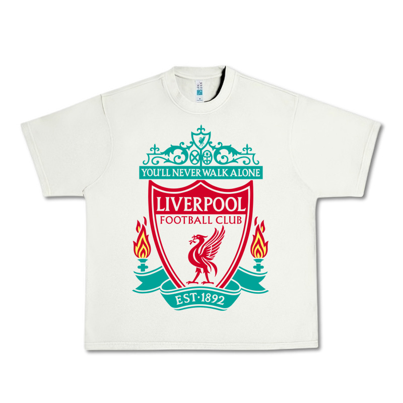 New You'll Never Walk Alone Liverpool Urban Heavy Tee by linhVisuals | Teevron