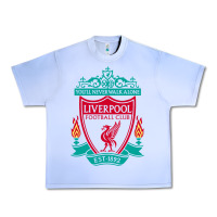 New You'll Never Walk Alone Liverpool Urban Heavy Tee | Teevron