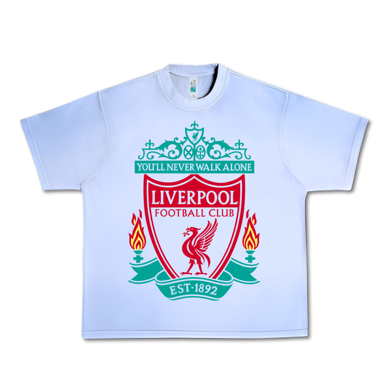 New You'll Never Walk Alone Liverpool Urban Heavy Tee by linhVisuals | Teevron
