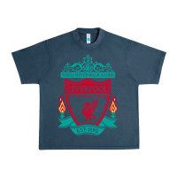 Midnight Navy new you'll never walk alone liverpool Urban Heavy Tee - linhVisuals