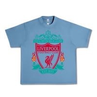 Pebble Blue new you'll never walk alone liverpool Urban Heavy Tee - linhVisuals