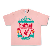 Salmon new you'll never walk alone liverpool Urban Heavy Tee - linhVisuals