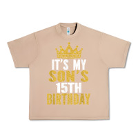 Burro it's my son's 15th birthday 15 years old boy t shirt Urban Heavy Tee - linhVisuals