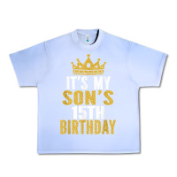 Grape Ice it's my son's 15th birthday 15 years old boy t shirt Urban Heavy Tee - linhVisuals