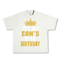 Pistachio it's my son's 15th birthday 15 years old boy t shirt Urban Heavy Tee - linhVisuals