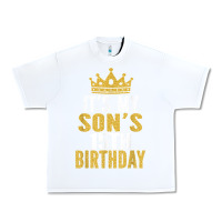 White it's my son's 15th birthday 15 years old boy t shirt Urban Heavy Tee - linhVisuals