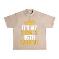 French Oak it's my son's 15th birthday 15 years old boy t shirt Urban Heavy Tee - linhVisuals