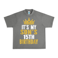 Tornado it's my son's 15th birthday 15 years old boy t shirt Urban Heavy Tee - linhVisuals