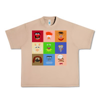 Burro Muppets and Friends Urban Heavy Tee - linhVisuals