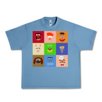 Muppets And Friends Urban Heavy Tee | Teevron
