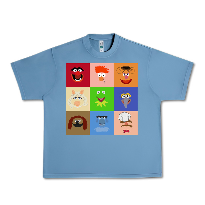 Muppets And Friends Urban Heavy Tee by linhVisuals | Teevron