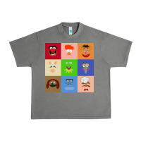 Tornado Muppets and Friends Urban Heavy Tee - linhVisuals