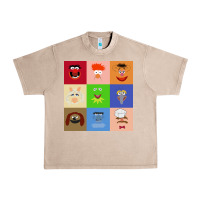French Oak Muppets and Friends Urban Heavy Tee - linhVisuals