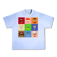 Grape Ice Muppets and Friends Urban Heavy Tee - linhVisuals