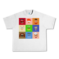 Lunar Rock Muppets and Friends Urban Heavy Tee - linhVisuals