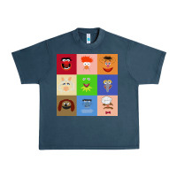 Muppets And Friends Urban Heavy Tee | Teevron