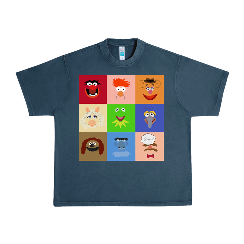 Muppets And Friends Urban Heavy Tee by linhVisuals | Teevron
