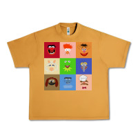 Peanut Butter Muppets and Friends Urban Heavy Tee - linhVisuals