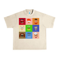Sandshell Muppets and Friends Urban Heavy Tee - linhVisuals