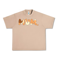 Burro Bluey Mum Urban Heavy Tee - linhVisuals