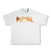 Lunar Rock Bluey Mum Urban Heavy Tee - linhVisuals