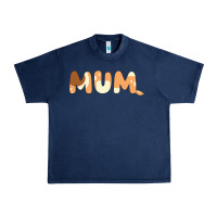 Bluey Mum Urban Heavy Tee | Teevron