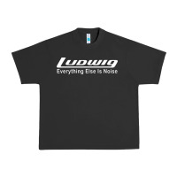 Pigment Black ludwig percussion Urban Heavy Tee - linhVisuals