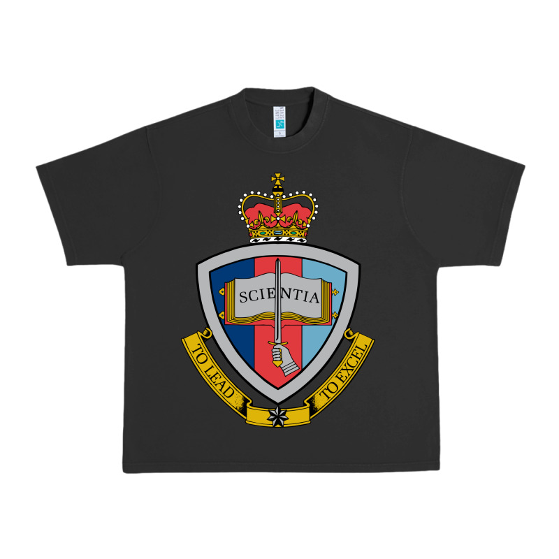 Australian Defence Force Academy Coat Of Arms Urban Heavy Tee by linhVisuals | Teevron