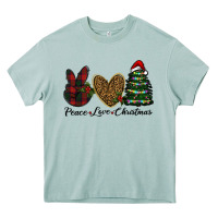 Arona peace love christmas Heavy Core Tee - RanaPortraitStore