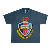Midnight Navy australian defence force academy coat of arms Urban Heavy Tee - linhVisuals