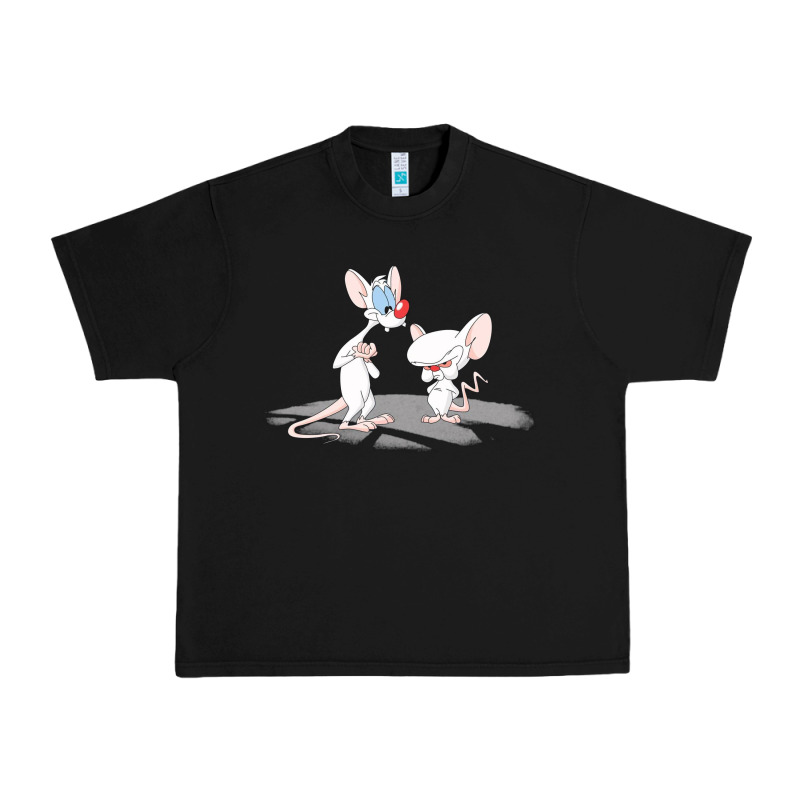 Newanimaniacs Pinky And The Brain Urban Heavy Tee by linhVisuals | Teevron