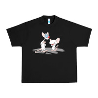 Black newanimaniacs pinky and the brain Urban Heavy Tee - linhVisuals