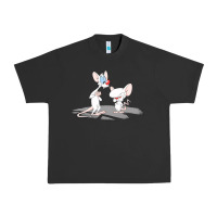 Pigment Black newanimaniacs pinky and the brain Urban Heavy Tee - linhVisuals