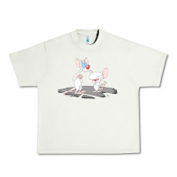 Pistachio newanimaniacs pinky and the brain Urban Heavy Tee - linhVisuals