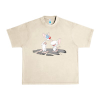 Sandshell newanimaniacs pinky and the brain Urban Heavy Tee - linhVisuals